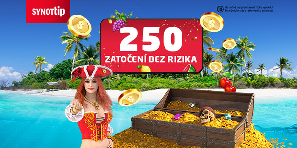 250 zatočení bez rizika v SYNOT TIPE