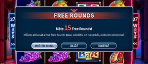 Synottip free spiny zadarmo 7. 7. 2025