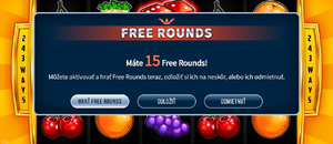 Free spiny zadarmo v SYNOT TIP 15. 8. 2025