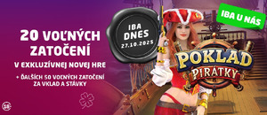 Free spiny zadarmo v SYNOT TIPE iba 27. 10. 2025 Free spiny zadarmo v SYNOT TIPE iba 27. 10. 2025