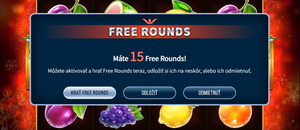 Synottip free spiny zdarma 6. 12. 2025