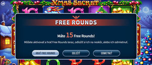 Free spiny zadarmo v SYNOT TIP 24. 12. 2025