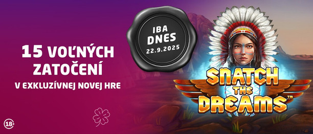 Synottip free spiny zadarmo 22. 9. 2025