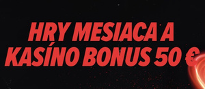 Doxxbet Hry mesiaca o 50 eur bonus Doxxbet Hry mesiaca o 50 eur bonus