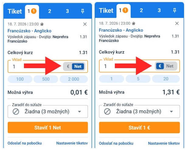 Ako podať tiket za&nbsp;Tipsport Nety