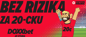 Doxxbet vstupný bonus pre stávkovanie Doxxbet vstupný bonus pre stávkovanie
