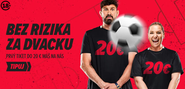 Stavte si za 20 eur bez rizika v Doxxbete