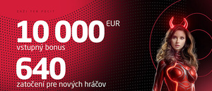 SynotTip bonus za registráciu