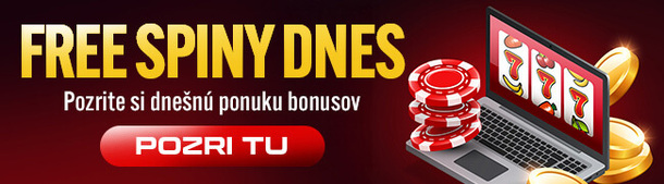 Promo kódy, bonusy a&nbsp;free spiny dnes
