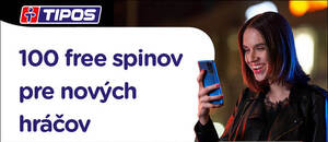 Tipos registračný bonus