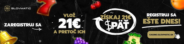 Slovmatic 42 pretočení bez rizika