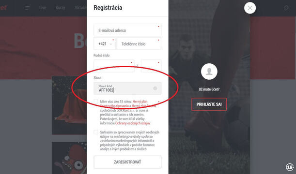 Doxxbet promo kód skaut kód AFF1082