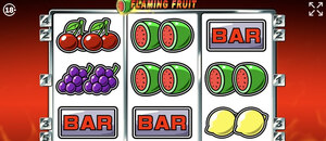 Zahrajte si automat Flaming Fruit Zahrajte si automat Flaming Fruit