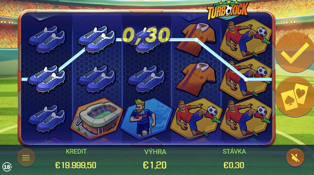 Turbo automat TurboKick v Tipsporte