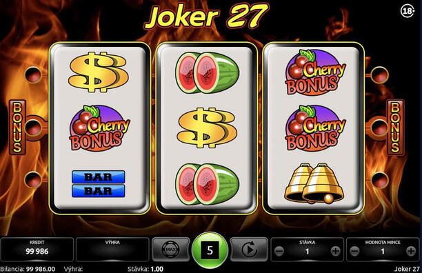 Joker 27 od KAJOT Games