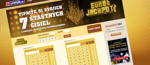Stavte si na lotériu Eurojackpot v TIPOSE Stavte si na lotériu Eurojackpot v TIPOSE