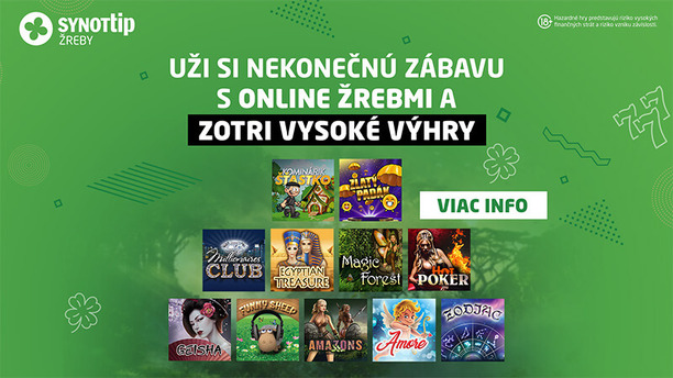 SYNOT žreby