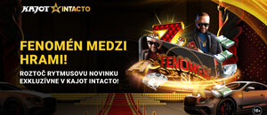 Online automat Fenomen 81 v KAJOT INTACTO Online automat Fenomen 81 v KAJOT INTACTO