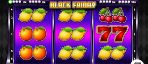 Automat Black Friday si zahráte aj v Tipsport kasíne