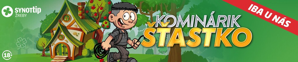 Zotrite si žreb Kominárik Šťastko