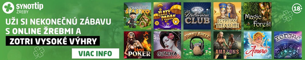 Zotierajte Synottip ežreby online