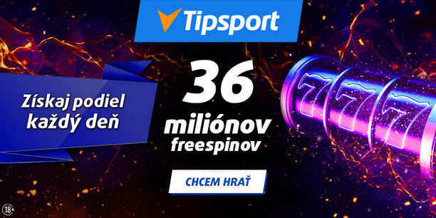 Tipsport Freespinmánia 2026