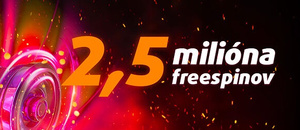 Tipsport Freespinmánia Tipsport Freespinmánia