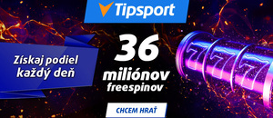 Tipsport Freespinmánia 2026