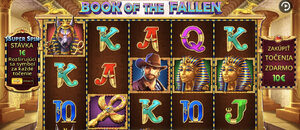 Book of the Fallen – Pragmatic Play automat Book of the Fallen – Pragmatic Play automat