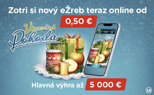 Zažite Vianočnú Pohodu s TIPOSOM