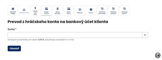 TIPOS výber výhry – požiadavkou to začína
