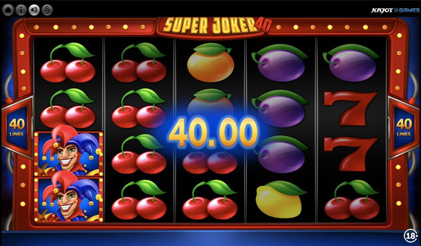 Zahrajte si Super Joker 40 v SYNOT TIP