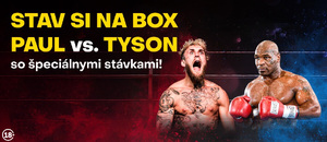 Stavte si na zápas Paul vs. Tyson vo Fortune Stavte si na zápas Paul vs. Tyson vo Fortune