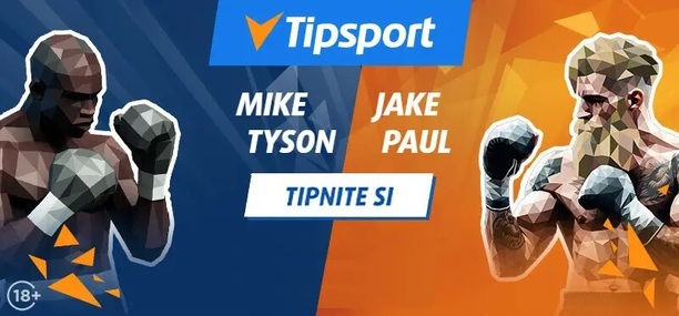 Stavte si v Tipsporte na zápas Tyson vs. Paul