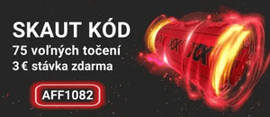 DOXXbet promo kód a skaut kód