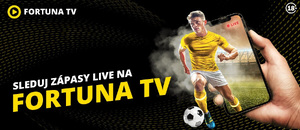 Sledujte live streamy cez Fortuna TV Sledujte live streamy cez Fortuna TV