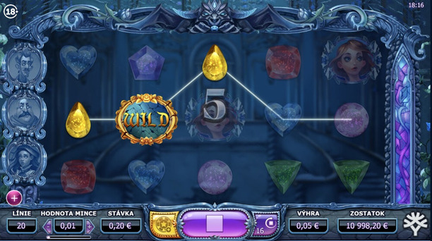 Yggdrasil hra Beauty and the Beast