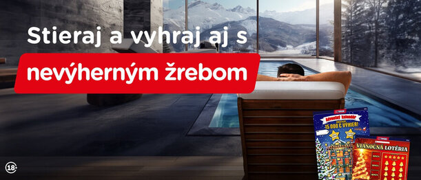 Vyhrajte s&nbsp;nevýhernými žrebmi