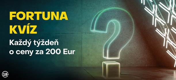 Zahrajte si Fortuna kviz o zaujímavé ceny