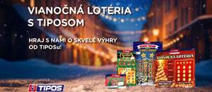 Vianočná lotéria s TIPOSOM