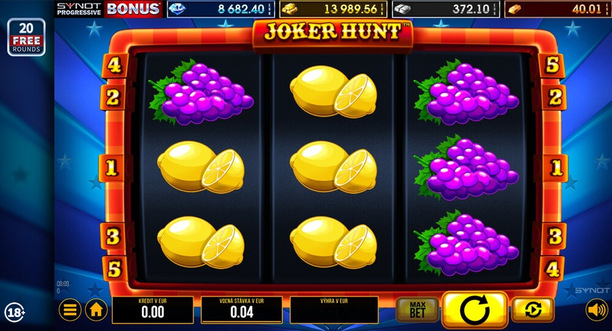 TIPOS free spiny zadarmo