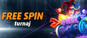 Tipsport Free Spin turnaj o voľné otočky