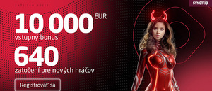 SynotTip bonus za registráciu