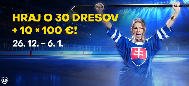 Aktuálna Fortuna súťaž – o dresy a stávkový kredit