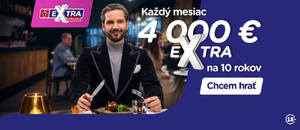 EXTRA VÝPLATA výsledky