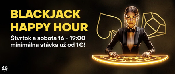Fortuna Blackjack Happy Hour