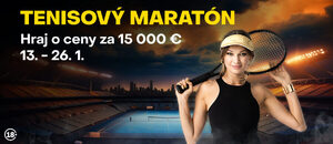 Fortuna Maratón 2025 v tenise