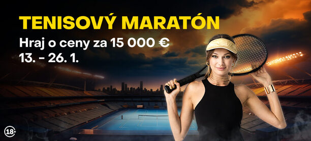 Fortuna Maratón 2025 v tenise