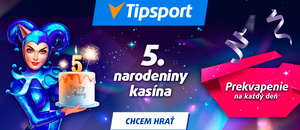 Tipsport casino narodeniny s bonusmi