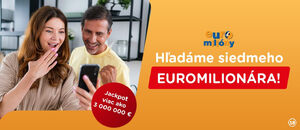 EUROMILIÓNY výsledky dnes
